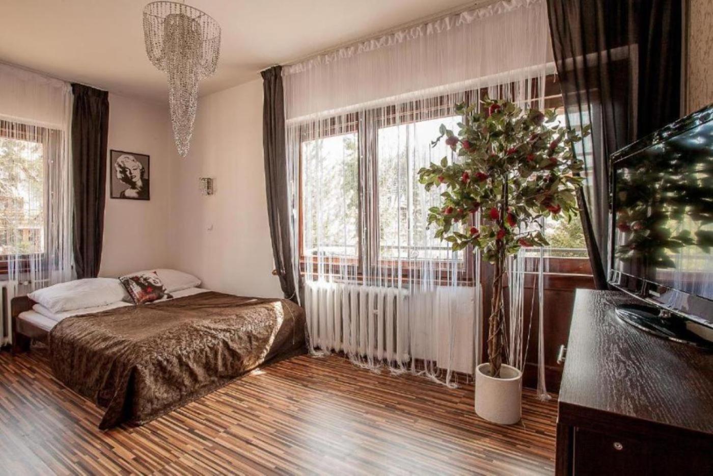 Villa Cztery Strony Swiata Zakopane Exteriér fotografie
