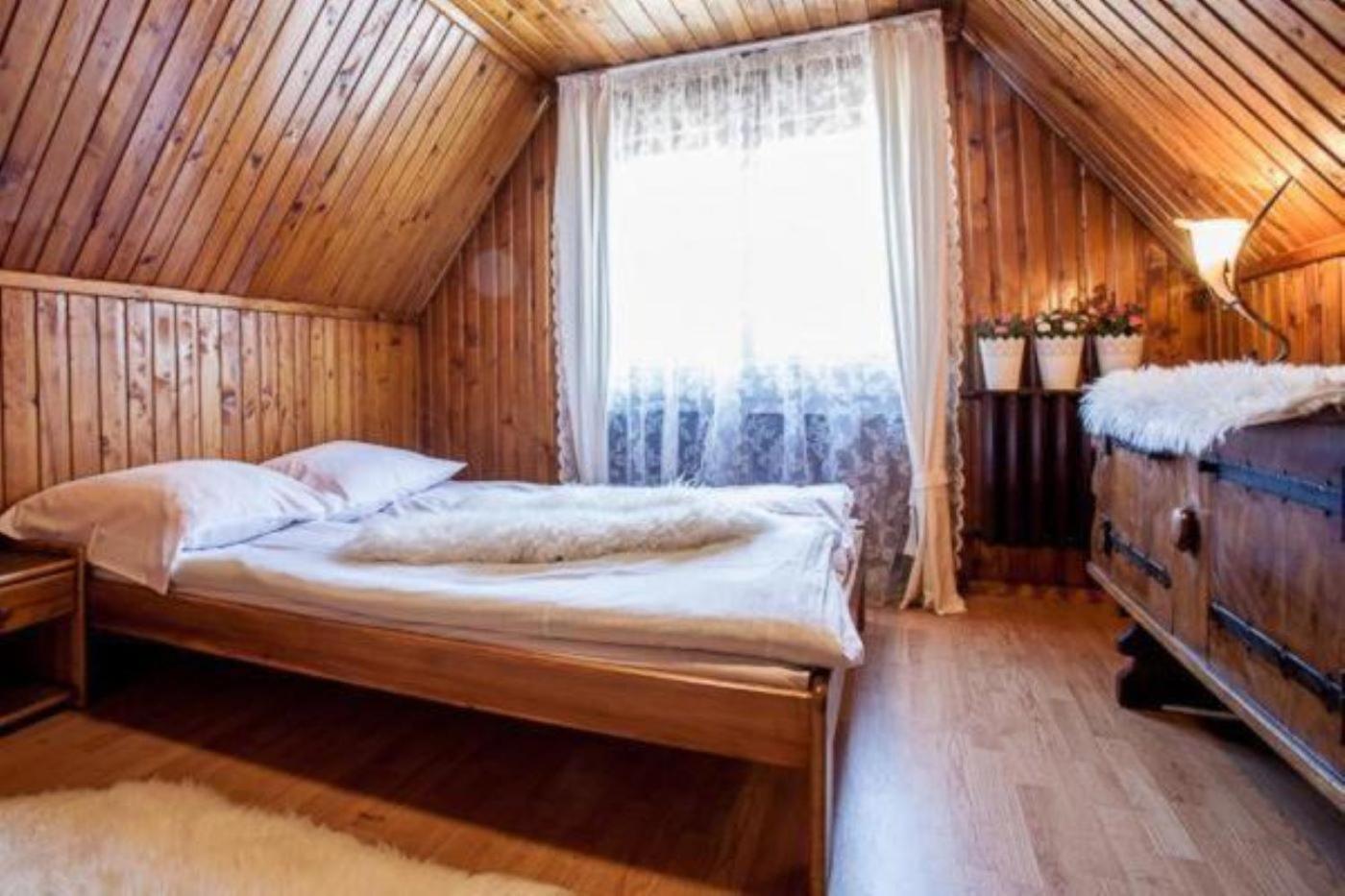Villa Cztery Strony Swiata Zakopane Exteriér fotografie