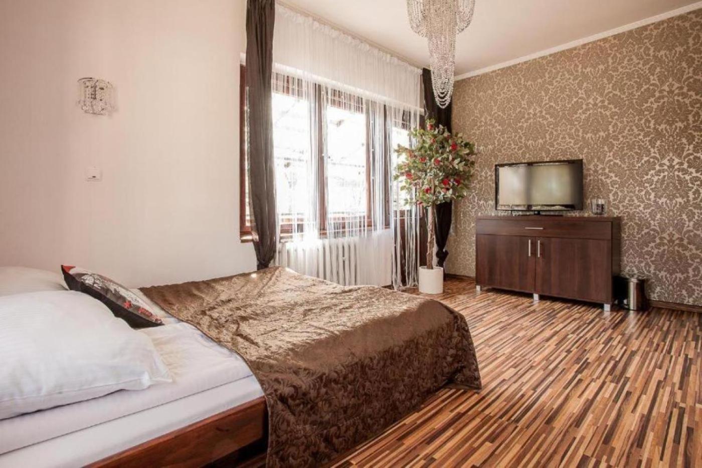 Villa Cztery Strony Swiata Zakopane Exteriér fotografie