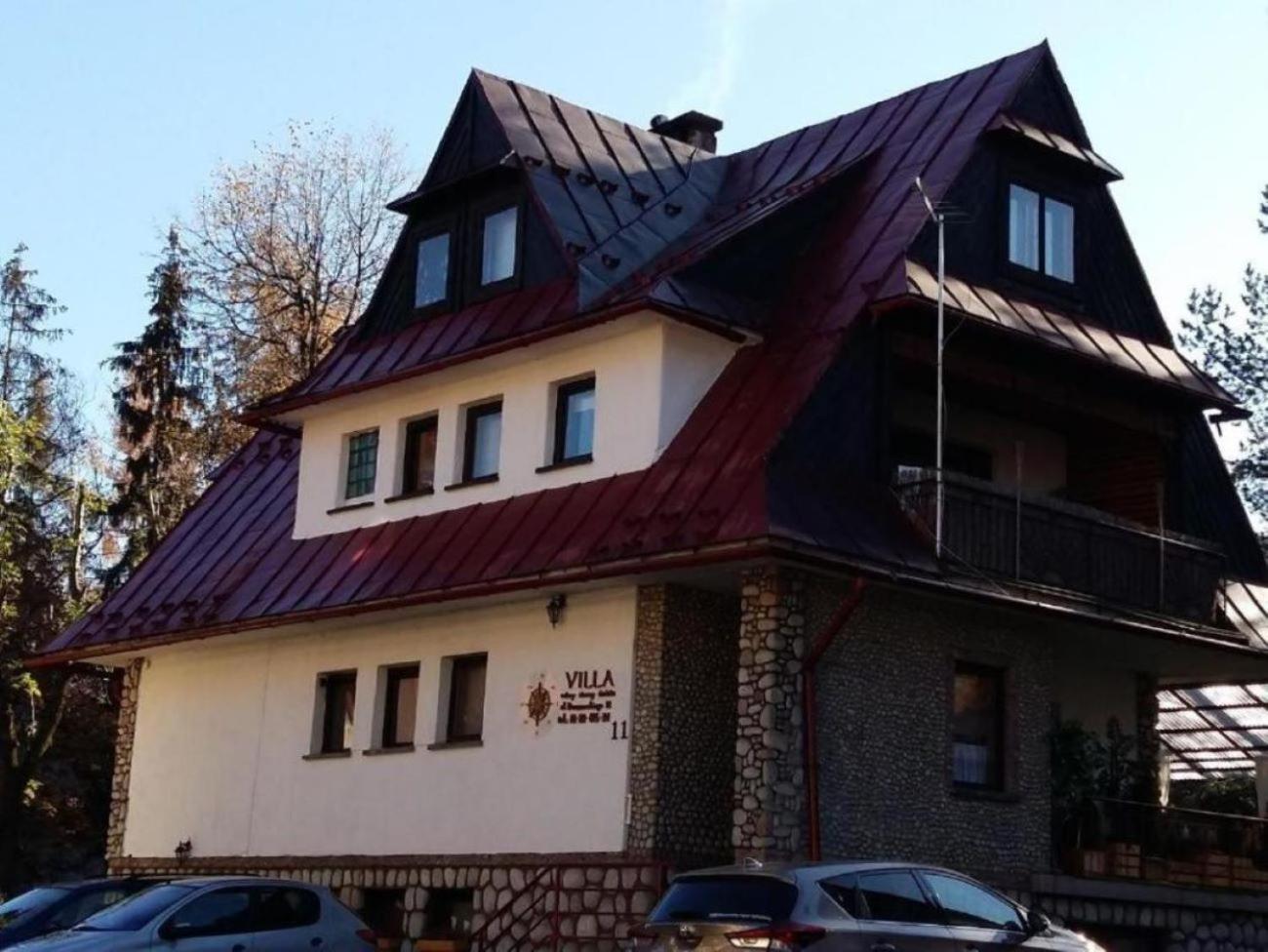 Villa Cztery Strony Swiata Zakopane Exteriér fotografie
